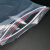 海斯迪克 HKL-1075 透明PE自封袋 加厚透明密封袋 塑料包装封口袋 17*25cm 8丝(500个)