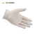 代尔塔（DELTAPLUS）201372带粉乳胶一次性手套 适用于熟食品加工、乳制品加工 透明 100只/盒  9码