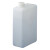 日本HDPE扁瓶方形试剂瓶塑料瓶平角缶NIKKO/亚速旺10-4203-55扁方瓶角瓶窄口防漏耐腐 1000ml