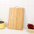 竹韵轩家用菜板厨房楠竹砧板切菜板整竹水果板双面案板大号擀面板沾板 全竹30*20*1.8（水果板）