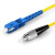 恩卫 电信级单模万兆光纤跳线 单模单芯Φ3.0（SC-FC，9/125）5米 光纤线尾纤跳纤 NG-1SC-FC-S5