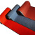 宽选工品 pvc双条纹地毯大红色 楼梯办公走廊脚垫除尘垫 单位：卷 规格-1.8米宽*15米长/卷