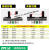 GJXBP平行气爪MHZL2-25D气动手指气缸夹爪机械手MHZ2-10D/16D/20D/32D MHZ2-32S单作用常开