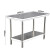 万普盾（WANPUDUN）不锈钢工作台厨房商用打荷台操作台切菜台餐桌加厚双层1800*600*800mm