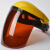 约巢电焊机焊工眼镜焊接面罩2F焊帽2F防护眼罩2F护目镜约巢 白色