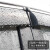 山头林村汽车不锈钢亮条车窗雨眉改装专用PC挡雨板遮雨挡雨条遮阳挡汽车 雪佛兰科鲁泽科鲁兹科沃兹科帕 晴雨挡