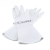 日本手套耐油耐酸碱实验室家务劳保手套 白色 S