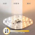LED吸顶灯改造灯盘客厅卧室12瓦24瓦36瓦一体化光源模组灯芯 三色变光24瓦(1个装)