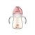 好孩子（gb） PPSU婴儿奶瓶宽口径奶瓶带防滑手柄吸管小饿魔系列母乳质感自控 300ml+奶嘴*2-粉色