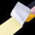 黑黄斜纹反光膜反光贴条地贴纸防水安全标识警示GNG517 宽4cm长46米2卷