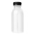 承琉pp耐高温塑料瓶有带盖级一次性空奶茶饮料海底椰雪秋梨膏瓶子 咖啡色 200ML特厚黑盖80