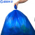 蓝鲸环卫【96*115cm特厚10只】航空手提式自动收口垃圾袋LJHW-N0032