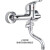 易梅全铜改装厨房淋浴花洒水龙头下水三通分水器一分二转动下出水配件 （4分）分水器+S弯
