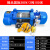 ONEVAN卷扬机220v小吊机电动葫芦1吨起重机2吨小型升降货梯装修提升 380v2吨100米