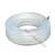 博雷奇软管水管4分6分1寸透明防冻牛筋加厚橡胶管塑料PVC蛇皮管 30米(6分 内径20毫米 送卡箍)