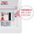 德力西电气 配电箱 强电箱 暗装空开断路器照明箱 白色盖板CDEN1-AR 单位：个 13回路标准型暗装乳白活动门 