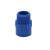 杉达瑞 蓝色PVC给水外丝直接 32mm  1个价 GDS企业定制 起订量10个