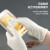 爱马斯TLFVMD一次性手套餐饮级橡胶乳胶厨房家检查手套100只加厚 TLFVMD标准款（1盒100只） L