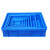 BGLCY 塑料箱（零件箱）600*400*160 蓝色 加厚 单位：个 货期15天