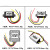 惠利得12V转5V电源转换器24V转5V降压模块直流12V24V降5V车载电源变压器 12V24V转5V 4A中胶壳