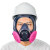 求同2800+2P100C防毒面具粉尘工业打磨防尘面罩防护口罩活性炭防毒全面罩 2800+2p100c防尘三件套 