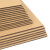 金固牢 瓦楞纸板 模型板纸壳硬纸板卡硬厚纸箱垫隔板纸 三层B瓦40*40cm 10张 KCAA-124