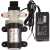 XMSJ普兰迪增压泵隔膜高压直流12v水泵抽水自吸泵微型家用自动 120612V单水泵