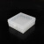 100格连盖塑料冷冻管盒 2ml 1.5ml 1.8ml冻存管存放 带扣 -180度 白色
