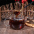 塞上烟雨（saishangyanyu）古法手工制作黑糖红糖姜茶老红糖礼盒装黑糖块产妇月子 桂花味  300g*1罐