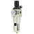 NBSZC油水分离器 AW5000-10 过滤减压阀 自动排水油水分离器 过滤减压阀AW5000-10