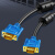 神盾卫士（SDWS）工程级VGA线高清视频线3+6双磁环机投影显示器连接线数据转接线20米S-22040