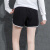 阿迪达斯（adidas）运动套装女装 夏季新款快干透气健身训练修身款短袖T恤短裤热裤 健身套装黑T（短袖+短裤） S