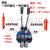新款ZT12多路阀手动换向阀 双向分配阀 控制单双向油缸马达 改装 ZT-12 两联 一单一双复位