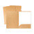 力佛 L型文件袋 个性化牛皮纸封套支持定制pp牛皮纸档案用品档案室用整理资料收纳 L型文件夹牛皮纸-50个装