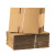 纸箱打包装纸盒纸板快递物流纸箱加厚硬搬家箱子定制 3层空白纸箱【中档】 12号(130×80×90mm)400个