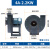 九州普惠9-19高压离心风机380V强力工业鼓风机除尘通风锅炉引风机 7.5KW电箱
