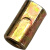 臻工品 金属碳钢螺管 金属加工配件 10个/包 单位：包 4X4X10mm螺管 