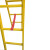 铦铓绝缘梯子人字梯伸缩升降梯 玻璃钢伸缩梯 鱼竿梯玻璃钢电力工程梯施工梯子 绝缘人字梯 4.5米