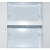 固耐安 耐强酸碱PP柜 药品试剂柜 实验室安全柜 12加仑 双锁结构 瓷白色 单门