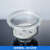 玻璃真空实验室器 干燥小型器罐棕色实验室皿400 350 300 210 180 透明 240mm