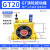 气动振动器GT-K08 10 13 25 48 60 空气涡轮震动器振荡锤工业下料 GT20款金属涡轮振动器