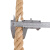 金诗洛（Kimslow）KSL242 麻绳 捆绑绳 打包绳 手工编织绳子 18mm*10m