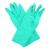 ANSELL 安思尔 37-176耐酸碱耐磨丁腈橡胶防化手套 可重复使用 定做 8码（中码）12双【企业专享】
