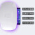 胶水钢化膜固化灯手机膜LED紫外线大功率维修紫光美甲烤灯 两用款全覆盖18灯+防滑垫 +胶水 21-30W