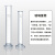 翌哲 玻璃量筒 带刻度大容测量杯玻璃器皿实验室 2000ml（A级） 