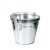 星工（XINGGONG）白铁皮水桶 加厚型汽油铁桶 收纳提桶 10个装TY802