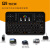 迷你无线键鼠 键盘鼠标 树莓派 大触控板 Mini 鼠键套装 空中飞鼠 i8黑色(标准锂电版) 标配