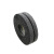 稳斯坦 Winstable WST301 角向尼龙轮 抛光轮 打磨轮 不锈钢抛光片 角磨纤维轮 灰色 (100x12mm 9P) 10个