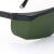 冰禹 BYC-91 电焊眼镜 防风沙防激光紫外线护目镜 墨绿色