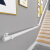 斯柏克楼梯扶手现代简约 欧式楼梯扶手简约现代家用靠墙老人室内走廊阁 600CM分三节六个固定点